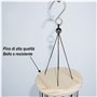 JJiaoLinin Carillon à Vent de Jardin,Carillons éoliens Carillon d'extérieur en Aluminium Carillons Décoratifs Extérieur Bells Bo