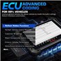 Autel MaxiCOM MK908 II Android 10 Outil de Diagnostic Professionnel (avec MV108S), 2025 Mise à Niveau de MK908 MK906 Pro MK906BT