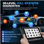 Autel MaxiCOM MK908 II Android 10 Outil de Diagnostic Professionnel (avec MV108S), 2025 Mise à Niveau de MK908 MK906 Pro MK906BT