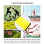 Échelle de Coordination Agility Ladder avec échelons Robustes, 6 m, échelle de Coordination de Football, échelle de Sport, échel