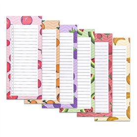 Relota Lot de 6 Bloc Notes