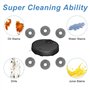 Lixiluxia 6 pièces Serpillières Tampon, Chiffons Lingettes Compatibles avec Dreame L10 Ultra / L10S Pro / L10S Ultra / L10S Pro 