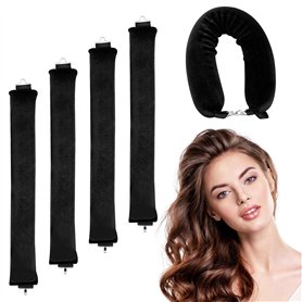 Lixiluxia 4 Pièces Bigoudis Cheveux