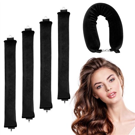 Lixiluxia 4 Pièces Bigoudis Cheveux