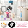 Lixiluxia 8 Pièces Boule de Lavage pour Machine à Laver, Balle de Lavage, Balles de Séchage pour Doudoune, pour Sèche-linge, Réu