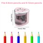 Taille-Crayon Électrique avec Reservoir Jouet