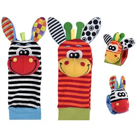 Maxentico Chaussettes Sensorielles Bebe