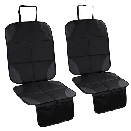 Fervalyna 2 Pièces Protecteur de Siège de Voiture Isofix