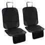 Fervalyna 2 Pièces Protecteur de Siège de Voiture Isofix
