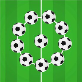 Cigrubo Lot de 10 Balles de Baby-Foot de Table