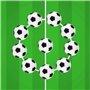 Cigrubo Lot de 10 Balles de Baby-Foot de Table