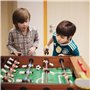 Cigrubo Lot de 10 Balles de Baby-Foot de Table, Balle de Babyfoot, Ballons de Table Baby-Foot, Jeu de Société de Football pour J