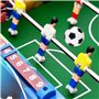 Cigrubo Lot de 10 Balles de Baby-Foot de Table, Balle de Babyfoot, Ballons de Table Baby-Foot, Jeu de Société de Football pour J