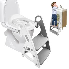 Labmilon Gris Reducteur Toilette Enfant