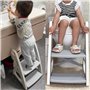 Abattant WC Avec Reducteur Toilette Enfant