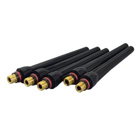 RIVERWELD Bouchon Arrière TIG Longs 57Y02 - Compatible QQ300 PTA DB SR WP 17 18 26 Accessoires Torche de Soudage - 5 Pièces