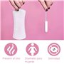 Sadocom Lot de 100 sacs jetables pour tampons hygiéniques féminins hermétiques et anti-odeurs