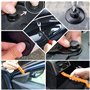 Ensemble de clips de fixation pour voiture - 6 types différents de pinces de garniture de porte et de clips en plastique pour pa