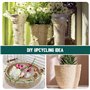 40M Corde de sisal Naturelle pour Arbre à Griffes - Corde de Rechange résistante pour Arbres à Chats - Idéale pour la Maison, Le