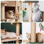 40M Corde de sisal Naturelle pour Arbre à Griffes - Corde de Rechange résistante pour Arbres à Chats - Idéale pour la Maison, Le