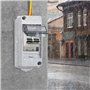 Szaboviktoria coffret electrique etanche Avec 2 Modules, Cache Tableau Electrique, boitier etanche exterieur, boitier de distrib