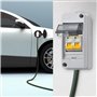Szaboviktoria coffret electrique etanche Avec 2 Modules, Cache Tableau Electrique, boitier etanche exterieur, boitier de distrib