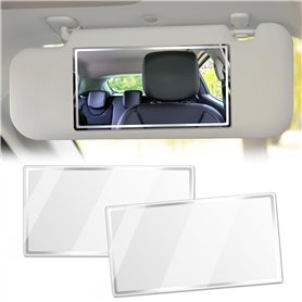 Peevisap 2 Pièces Miroir Voiture 15×8 cm