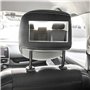 Peevisap 2 Pièces Miroir Voiture 15×8 cm, Retroviseur Intérieur Voiture, Miroir Pare Soleil Voiture, Miroir De Courtoisie Voitur