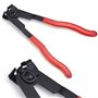 WENRERO Pince pour Colliers de Serrage 235mm Pince de Serrage Flexible pour Tuyau de Voiture Pince Collier Cardan Soufflet en Ac