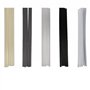 Gendako 50Pcs Tiges Soudage Plastique Bâtons de Soudage ABS/PP/PVC/PE Baguette Plastique Baguette de Soudage Plastique Soudage S