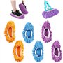 3 Paires Microfibre Poussière Mop Chaussures