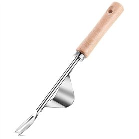 FIBOUND Outil de Désherbage Couteau Désherbeur Manuel Outil Désherbage Manuel - Outil de Désherbage pour Pavé
