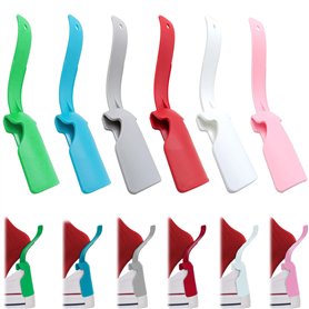VireEyU Set de chausse-pieds – Chausse-pieds en plastique portables