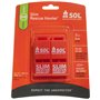 SOL Slim Rescue HOWLER 2 Pack Pack SIFFLET 100 DB Mixte Adulte