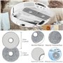 AVAENZO Accessoires pour Dreame L20 Ultra 2 Brosse Principale Rouleau 4 Chiffons 4 Filtres 6 Brosse latérale Aspirateur Pièces d