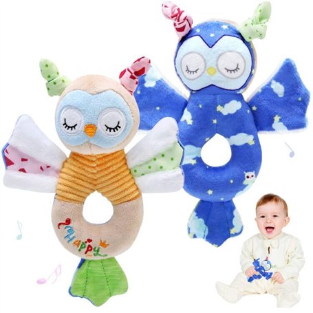 LinStyle Hochet Bebe 0 3 6 9 12 Mois