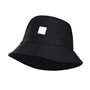 MaoXinTek Chapeau de Seau Unisexe Pliable Coton Anti-UV Bonnet Soleil Respirant pour Randonnée L'extérieur La Pêche Camping 62cm