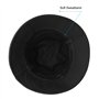 MaoXinTek Chapeau de Seau Unisexe Pliable Coton Anti-UV Bonnet Soleil Respirant pour Randonnée L'extérieur La Pêche Camping 62cm