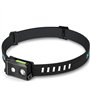 SUNBLESA Gen 2 Lampe frontale à DEL légère 365 lumens – Lampe frontale à 2 lumières blanches et rouges pour adultes et enfants –