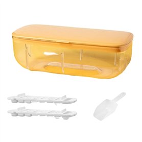 HUSHUI Bacs à glaçons en Silicone