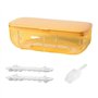 HUSHUI Bacs à glaçons en Silicone