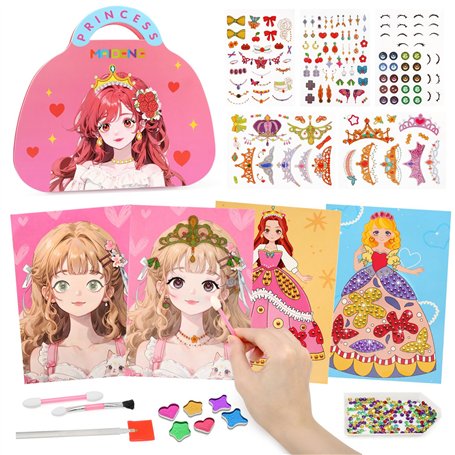Ballery Cadeau Fille 4 5 6 7 8 9 10 Ans