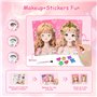 Princesse Makeup Stickers Jouet Diamond Paintin
