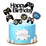 Décoration Gâteau Anniversaire Thème Jeu Vidéo