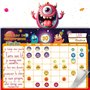 Tableau Enfant | Calendrier Gommettes Entants | Planning Frigo Magnetique | Tableau de Recompenses | Jouet Educatif Montessori 2