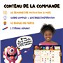 Tableau Enfant | Calendrier Gommettes Entants | Planning Frigo Magnetique | Tableau de Recompenses | Jouet Educatif Montessori 2