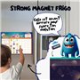 Tableau Enfant | Calendrier Gommettes Entants | Planning Frigo Magnetique | Tableau de Recompenses | Jouet Educatif Montessori 2
