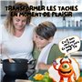 Tableau Enfant | Calendrier Gommettes Entants | Planning Frigo Magnetique | Tableau de Recompenses | Jouet Educatif Montessori 2