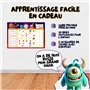 Tableau Enfant | Calendrier Gommettes Entants | Planning Frigo Magnetique | Tableau de Recompenses | Jouet Educatif Montessori 2