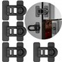 Oruiiju 4 Pack Serrure de porte de réfrigérateur de sécurité enfant，pour réfrigérateurs